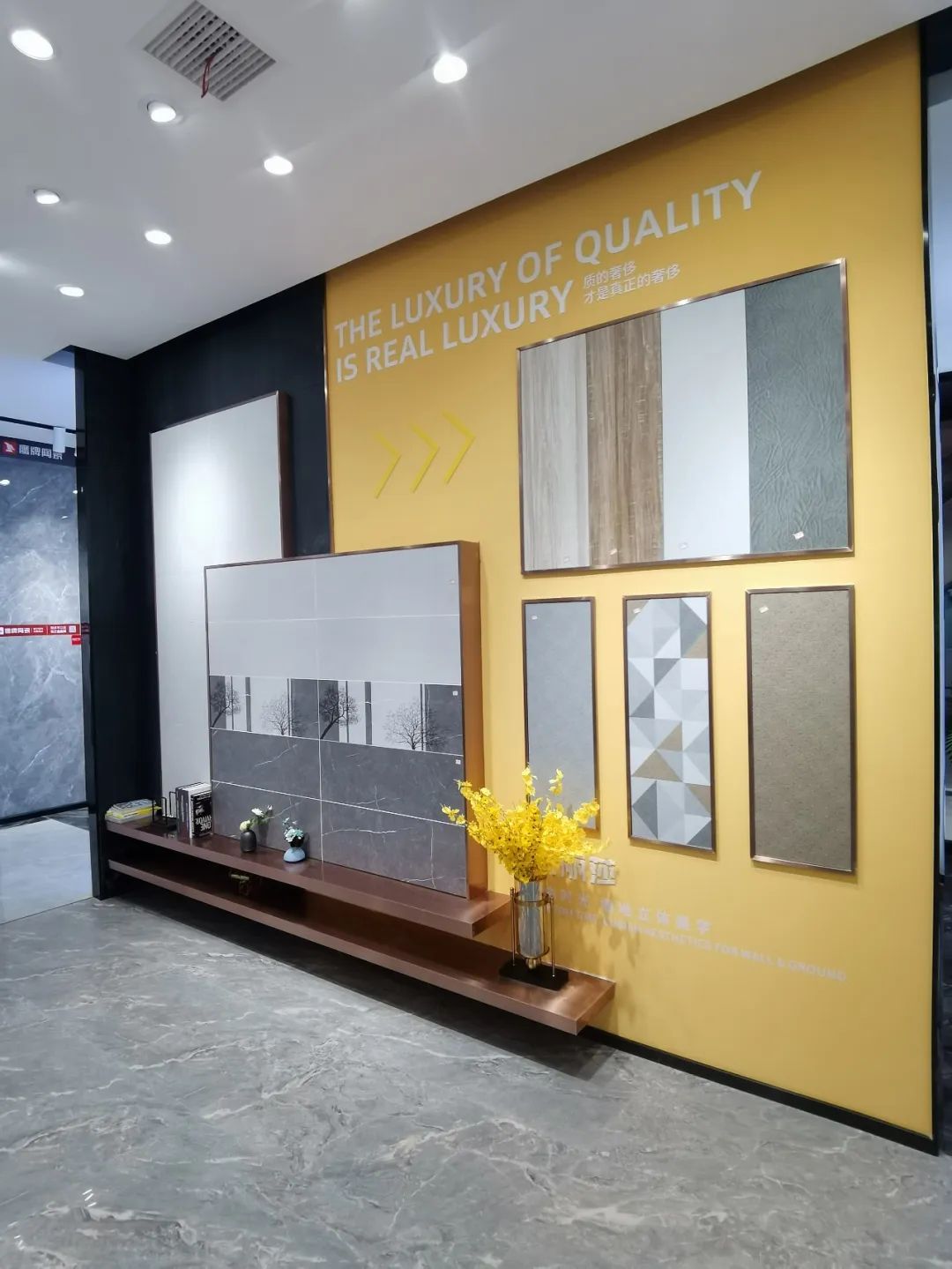 新店鉴赏｜四川南充觊发k8旗舰厅陶瓷旗舰店，诠释家居空间美学(图2)