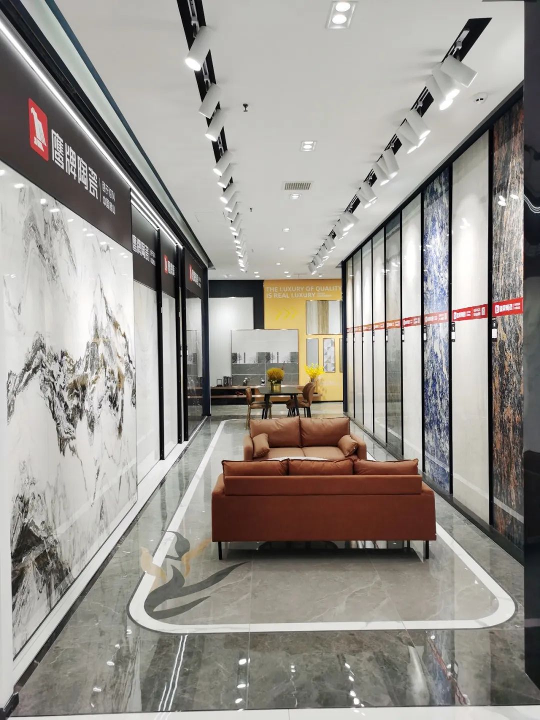 新店鉴赏｜四川南充觊发k8旗舰厅陶瓷旗舰店，诠释家居空间美学(图5)