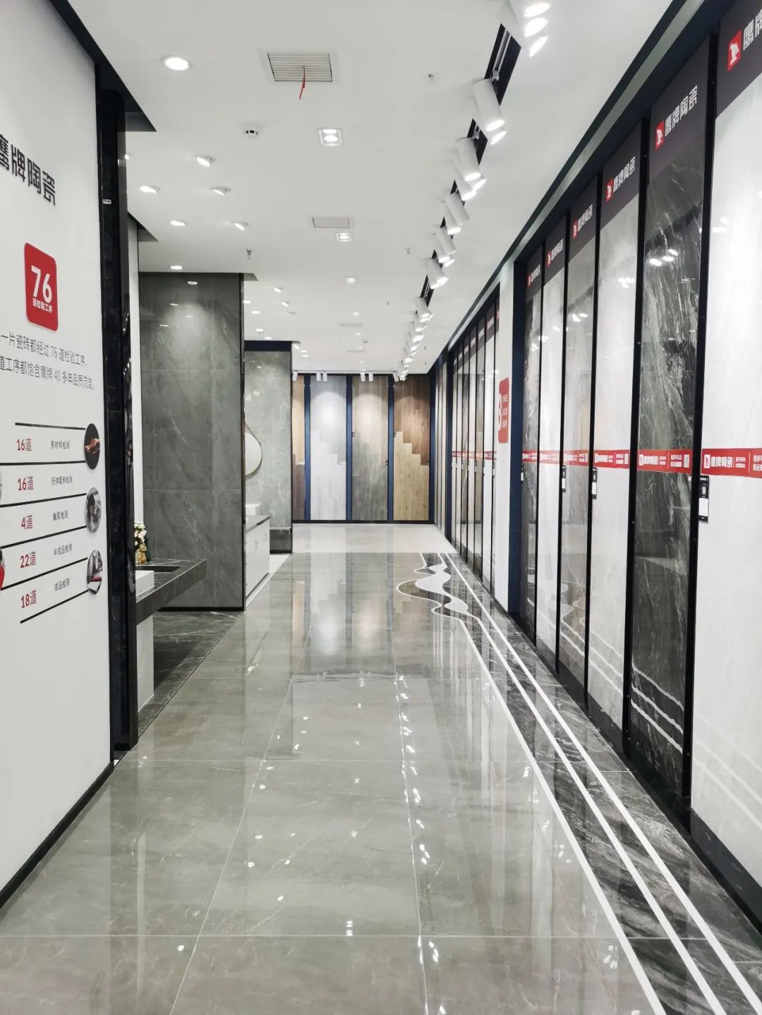 新店鉴赏｜四川南充觊发k8旗舰厅陶瓷旗舰店，诠释家居空间美学(图6)