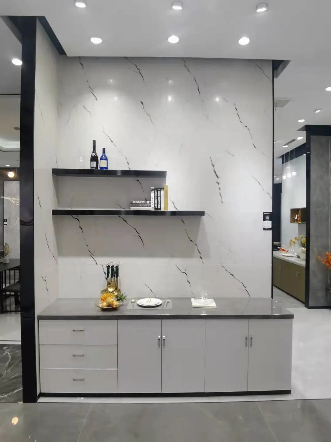 新店鉴赏｜四川南充觊发k8旗舰厅陶瓷旗舰店，诠释家居空间美学(图7)
