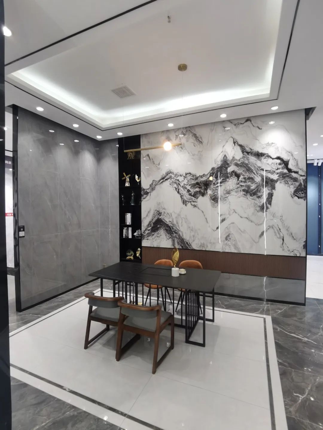 新店鉴赏｜四川南充觊发k8旗舰厅陶瓷旗舰店，诠释家居空间美学(图10)