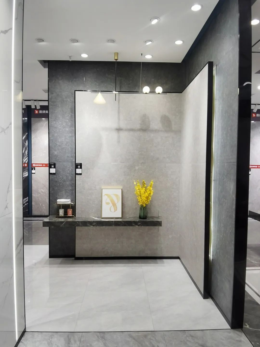新店鉴赏｜四川南充觊发k8旗舰厅陶瓷旗舰店，诠释家居空间美学(图11)