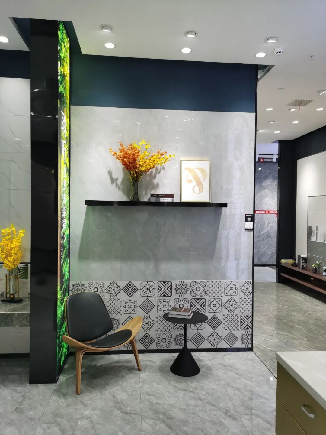 新店鉴赏｜四川南充觊发k8旗舰厅陶瓷旗舰店，诠释家居空间美学(图12)