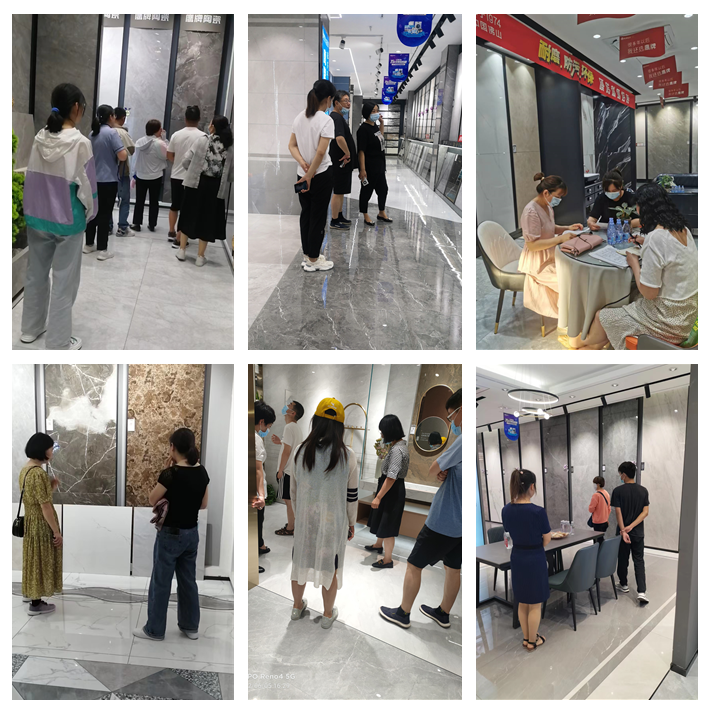 万人空巷抢觊发k8旗舰厅｜觊发k8旗舰厅陶瓷618全国联动大促活动火爆收官！(图15)