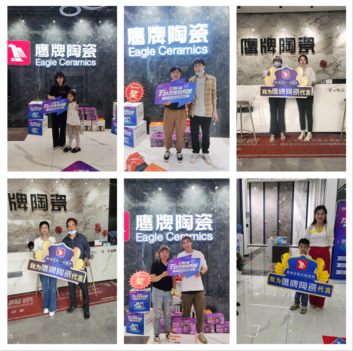 万人空巷抢觊发k8旗舰厅｜觊发k8旗舰厅陶瓷618全国联动大促活动火爆收官！(图20)