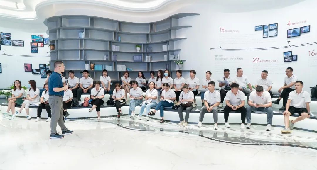 乘风破浪，全力以赴｜2022觊发k8旗舰厅墙地专家超级门店训练营圆满结营！(图8)
