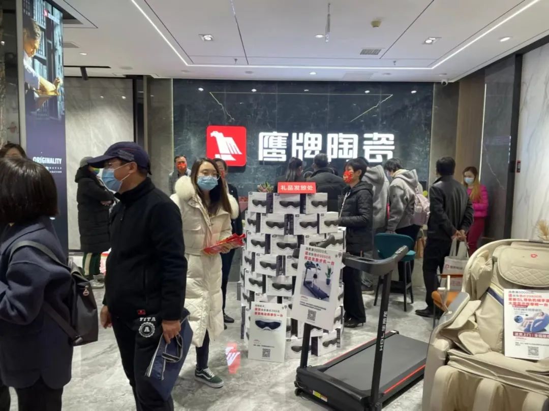 势不可挡，觊发k8旗舰厅陶瓷终端布局再提速，石家庄1000㎡旗舰店盛大开业！