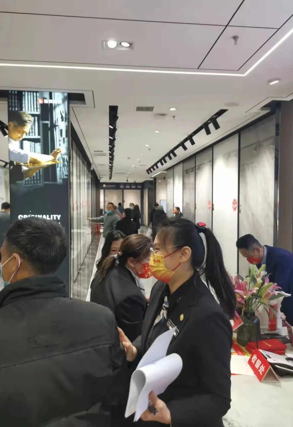 势不可挡，觊发k8旗舰厅陶瓷终端布局再提速，石家庄1000㎡旗舰店盛大开业！(图7)