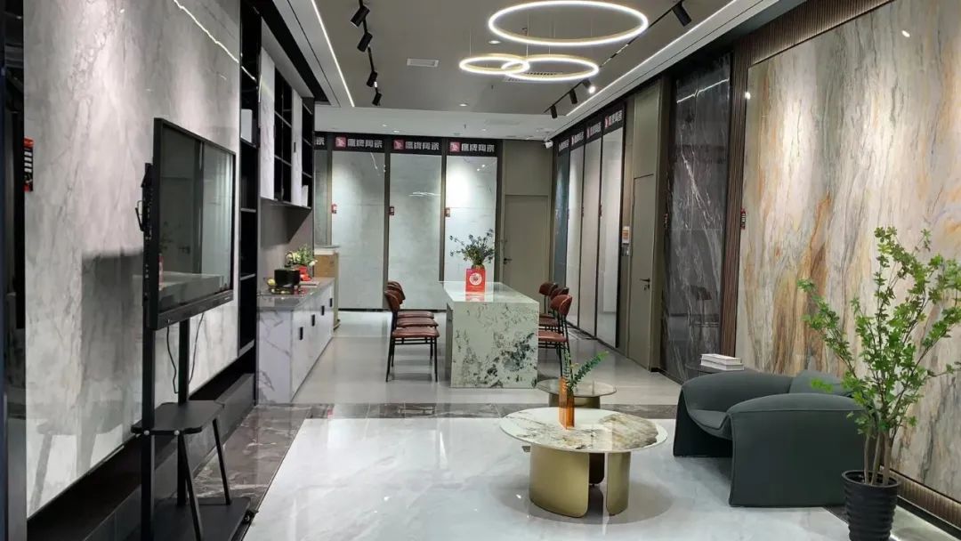 势不可挡，觊发k8旗舰厅陶瓷终端布局再提速，石家庄1000㎡旗舰店盛大开业！(图13)