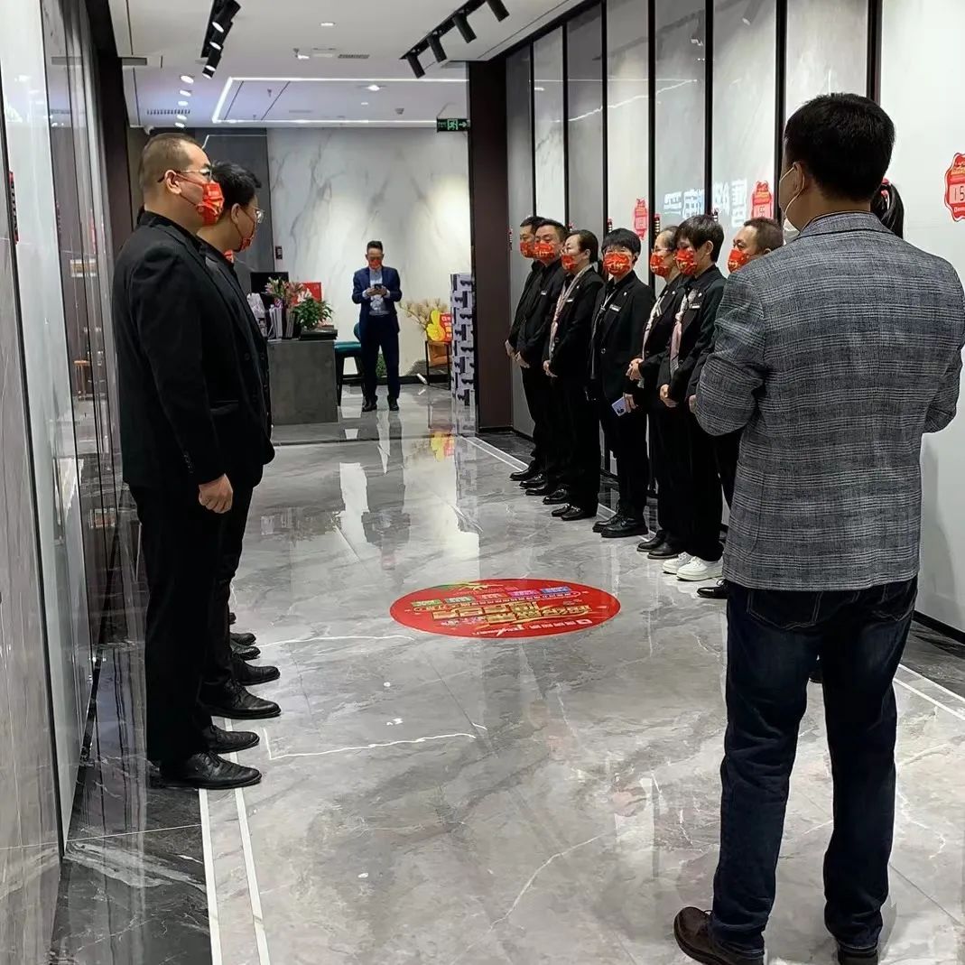 势不可挡，觊发k8旗舰厅陶瓷终端布局再提速，石家庄1000㎡旗舰店盛大开业！(图20)