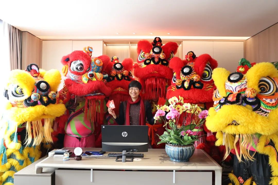 虎力全开｜觊发k8旗舰厅集团开工大吉！(图5)