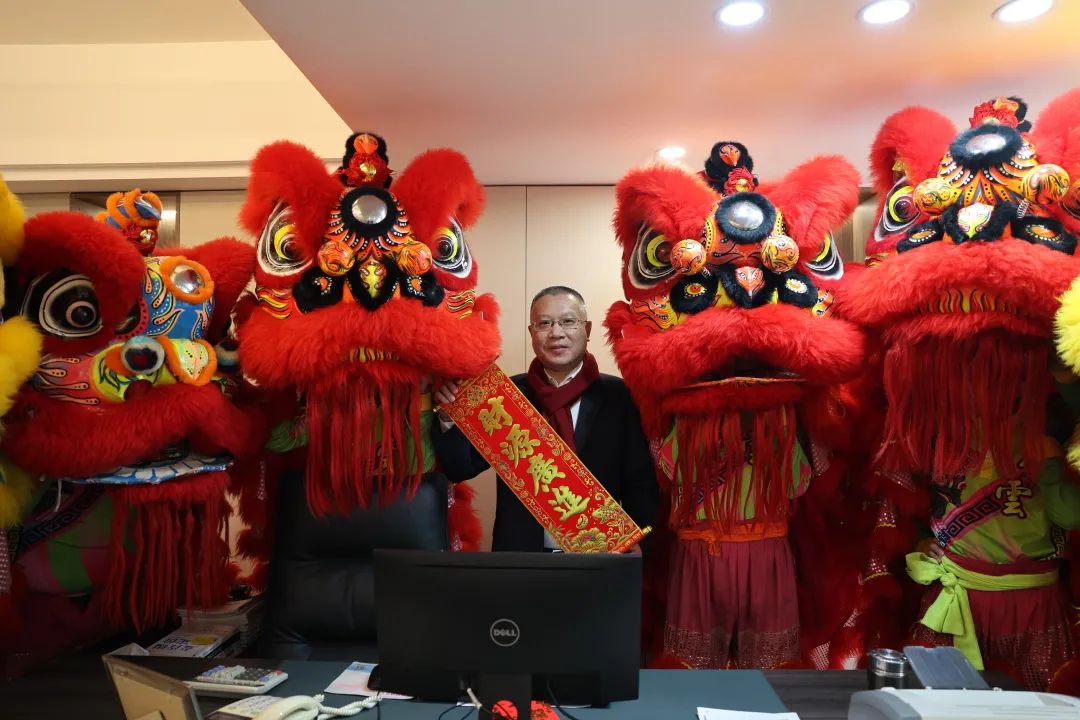 虎力全开｜觊发k8旗舰厅集团开工大吉！(图9)