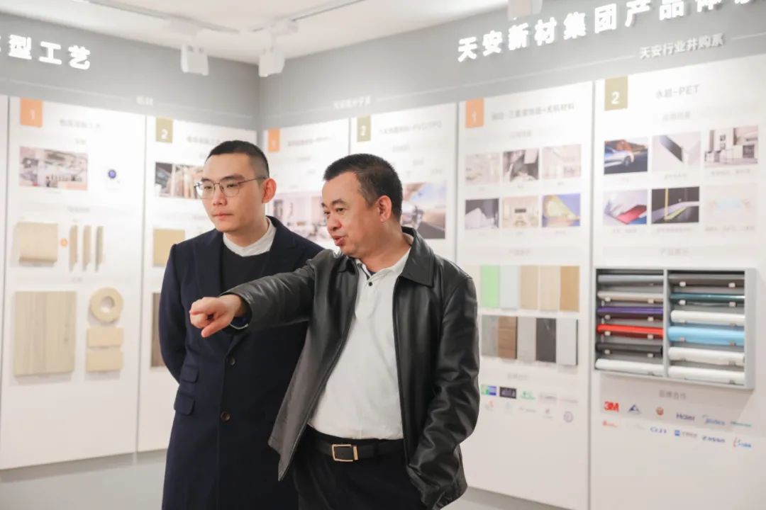 陶瓷资讯：天安新材董事长吴启超：为什么要单干？合作就对了！(图3)