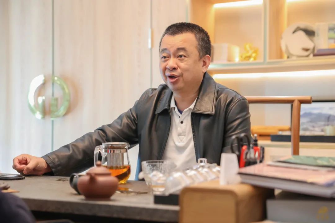 陶瓷资讯：天安新材董事长吴启超：为什么要单干？合作就对了！(图1)