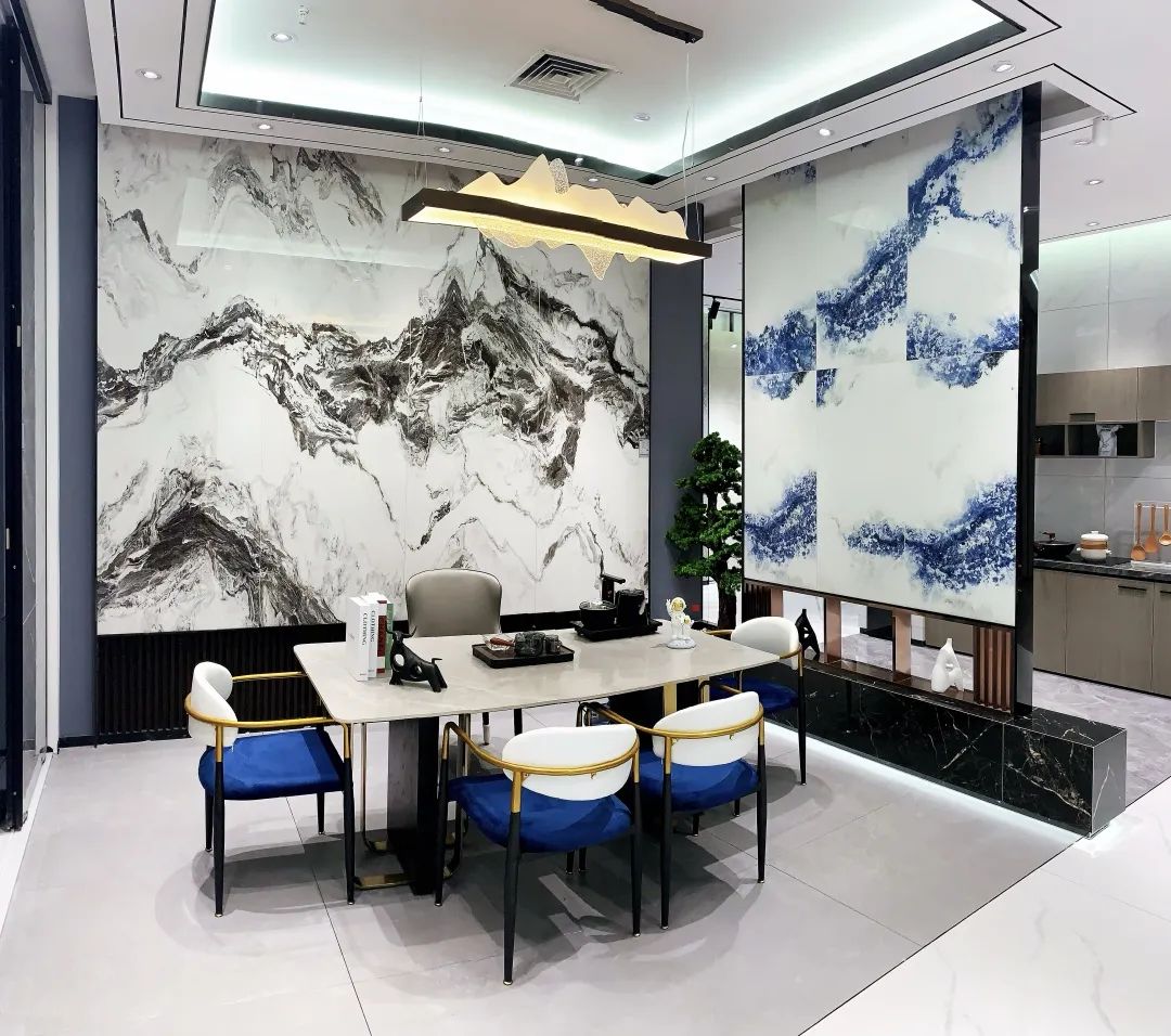 新店鉴赏｜成都觊发k8旗舰厅陶瓷轻奢体验店，在这里邂逅你心目中的生活(图8)