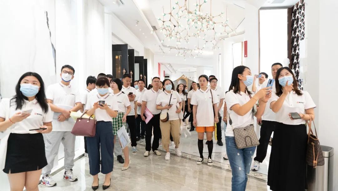 落地新战略，实践新模式，决战新未来 ｜ 2022觊发k8旗舰厅墙地专家全国店长培训圆满收官！(图5)
