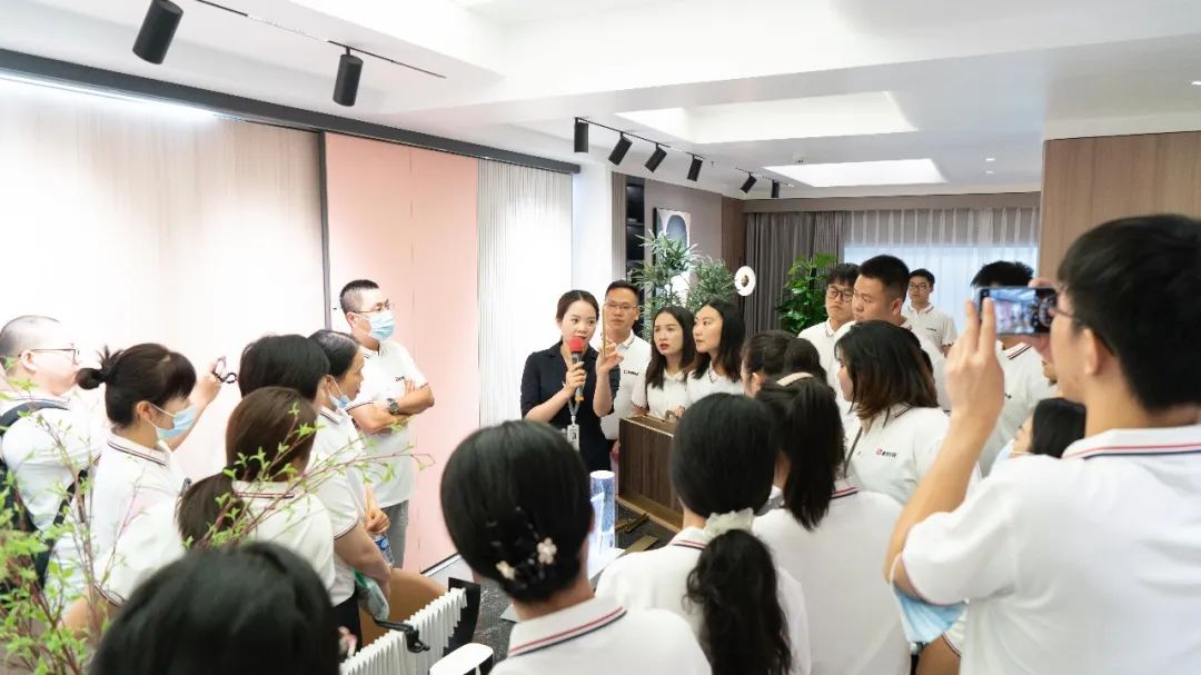 落地新战略，实践新模式，决战新未来 ｜ 2022觊发k8旗舰厅墙地专家全国店长培训圆满收官！(图7)