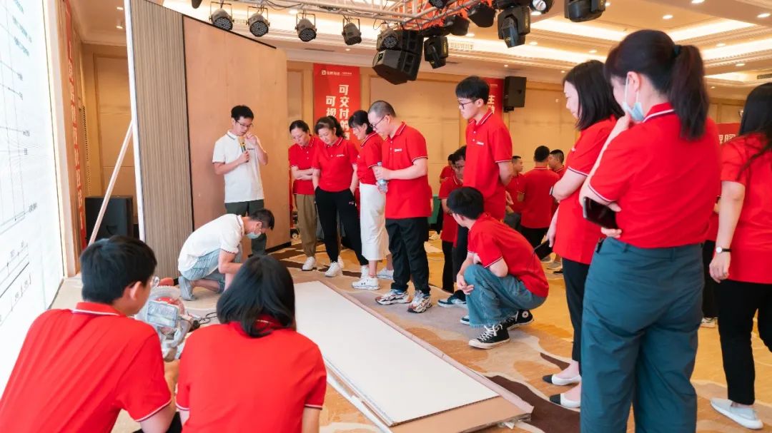落地新战略，实践新模式，决战新未来 ｜ 2022觊发k8旗舰厅墙地专家全国店长培训圆满收官！(图17)