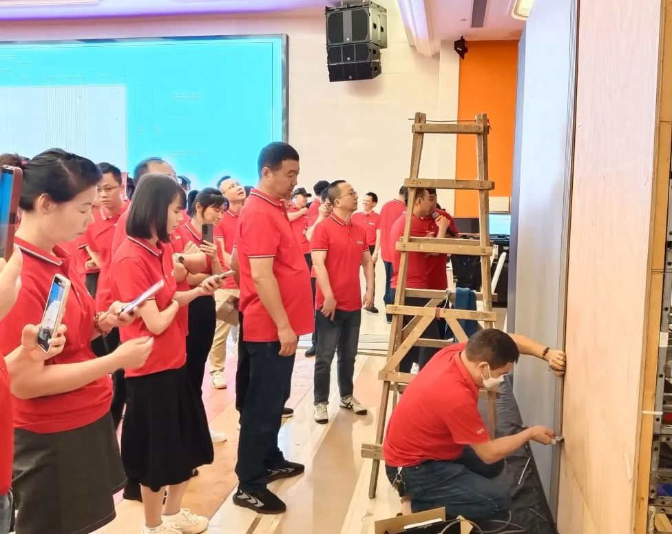 赋能终端｜2022觊发k8旗舰厅墙地专家全国巡回培训会——江苏常州站顺利举行！(图8)