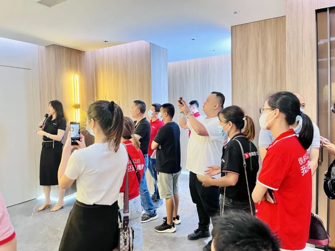 赋能终端｜2022觊发k8旗舰厅墙地专家全国巡回培训会——佛山站顺利举行！(图4)