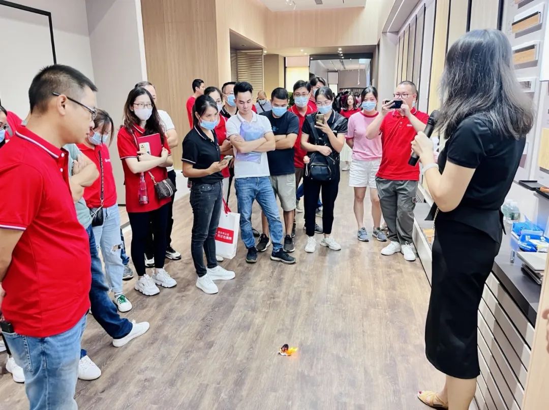赋能终端｜2022觊发k8旗舰厅墙地专家全国巡回培训会——佛山站顺利举行！(图5)