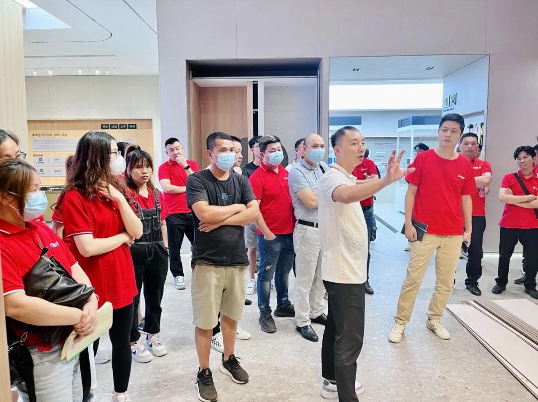 赋能终端｜2022觊发k8旗舰厅墙地专家全国巡回培训会——佛山站顺利举行！(图11)