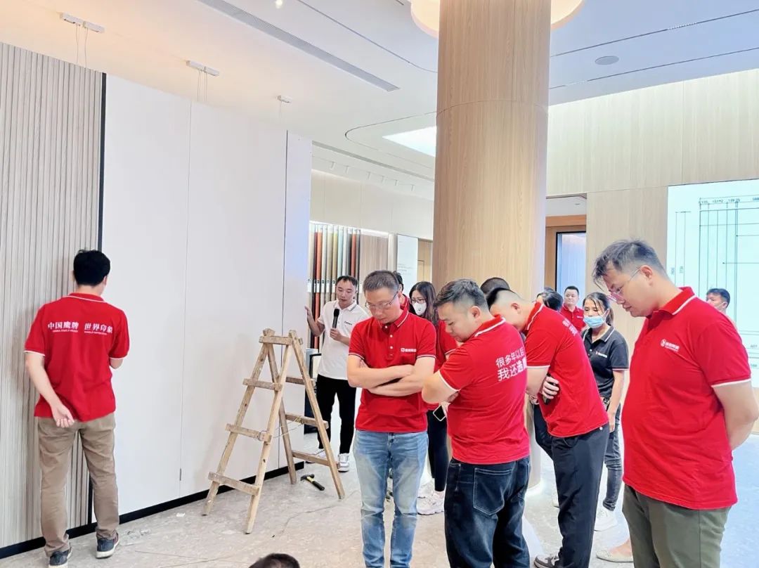 赋能终端｜2022觊发k8旗舰厅墙地专家全国巡回培训会——佛山站顺利举行！(图13)