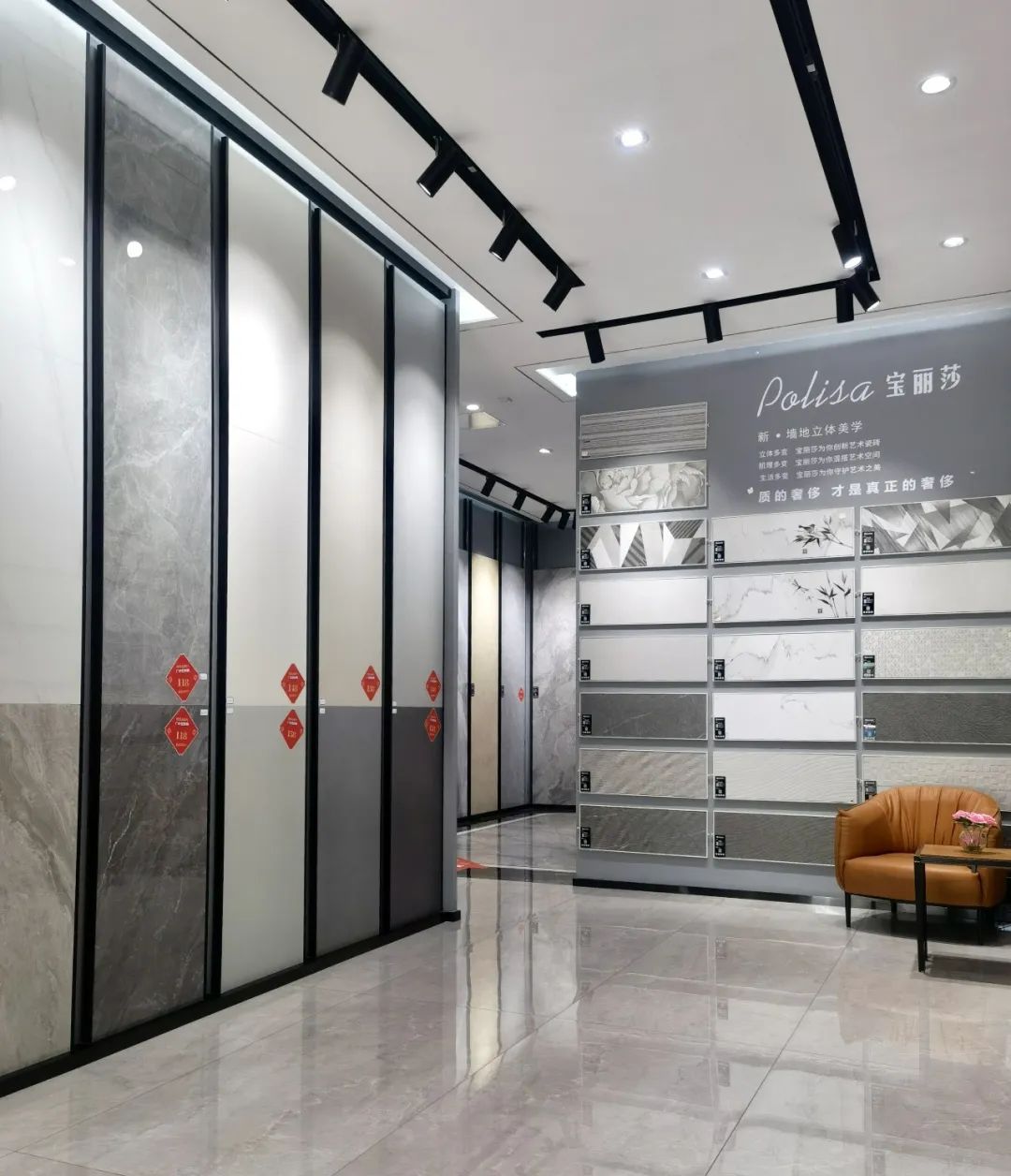 觊发k8旗舰厅墙地专家店｜广西?南宁——以全新面貌华丽绽放，演绎现代时尚轻奢格调(图16)