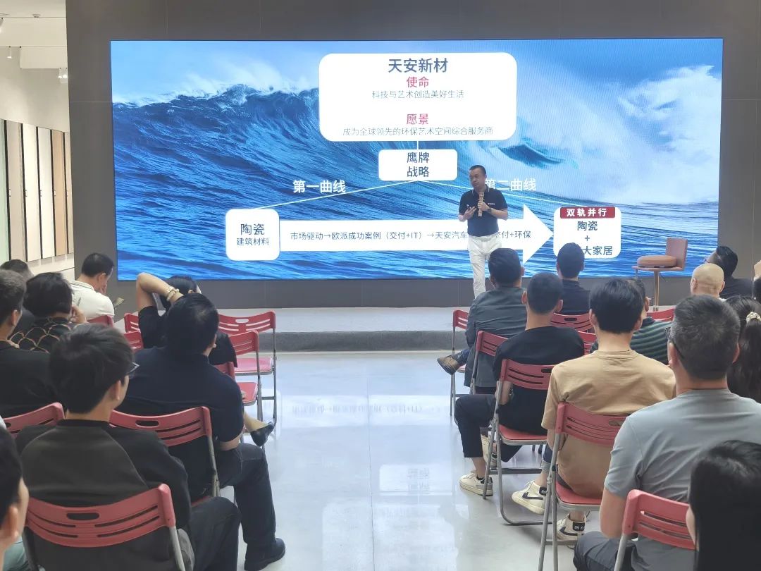 新觊发k8旗舰厅 创未来｜觊发k8旗舰厅“陶瓷+大家居”战略落地交流会顺利举行！(图6)