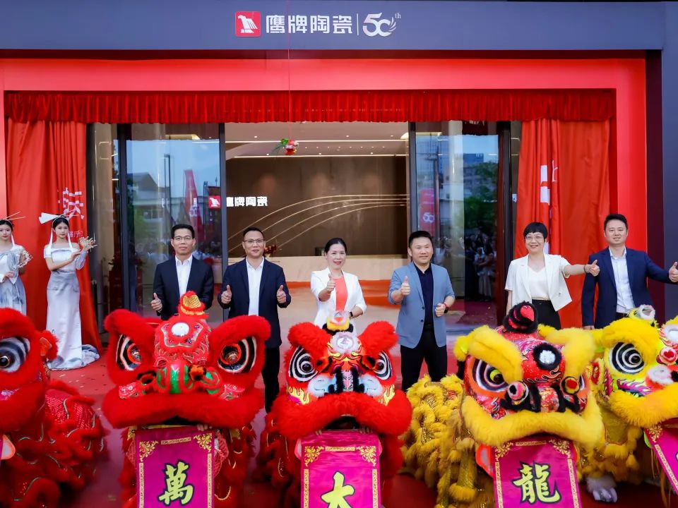 品牌月报｜50周年觊发k8旗舰厅陶瓷4月大事件盘点(图46)