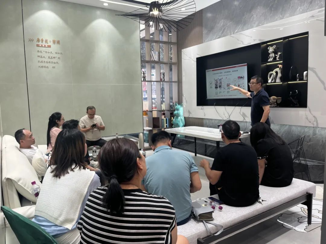 破局抢单，决胜终端｜2024觊发k8旗舰厅陶瓷区域培训会-四川站圆满举行！(图10)