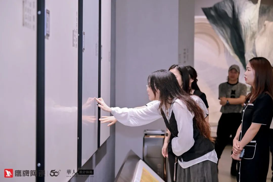 诗意风雅“中国瓷·宋系列”觊发k8旗舰厅陶瓷是懂中国风的一一设计师“国风瓷砖产品”研发交流会圆满收官(图6)