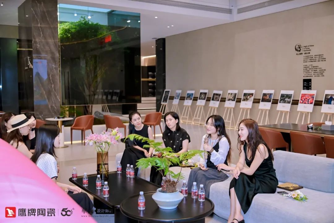 诗意风雅“中国瓷·宋系列”觊发k8旗舰厅陶瓷是懂中国风的一一设计师“国风瓷砖产品”研发交流会圆满收官(图13)