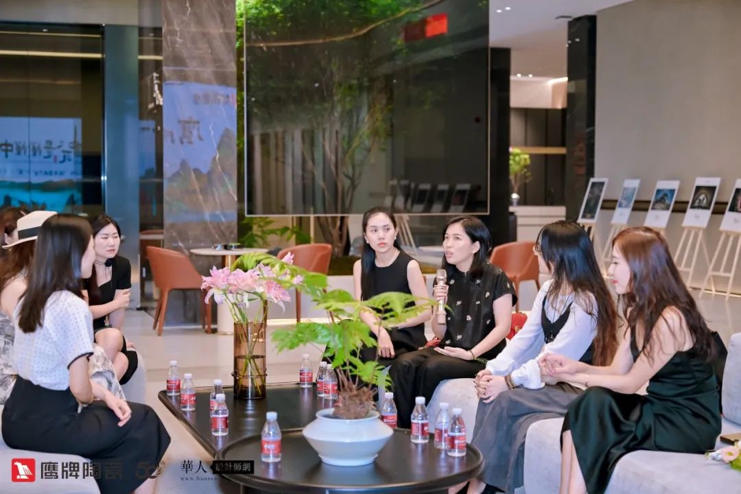 诗意风雅“中国瓷·宋系列”觊发k8旗舰厅陶瓷是懂中国风的一一设计师“国风瓷砖产品”研发交流会圆满收官(图12)