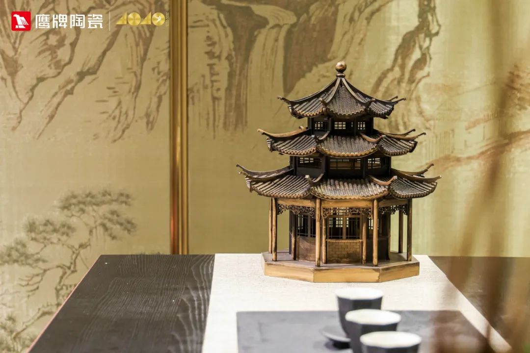 精彩绽放｜一起来看2024觊发k8旗舰厅陶瓷&广州设计周5大亮点(图6)