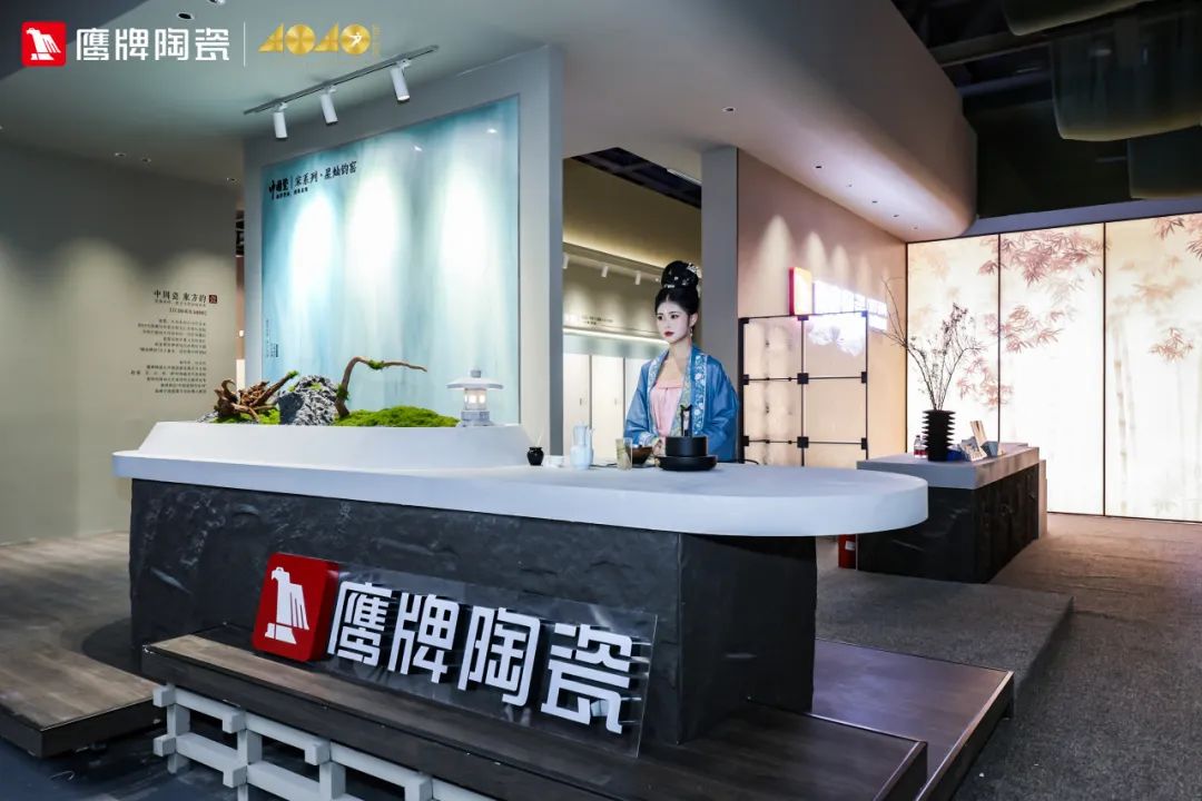 精彩绽放｜一起来看2024觊发k8旗舰厅陶瓷&广州设计周5大亮点(图4)