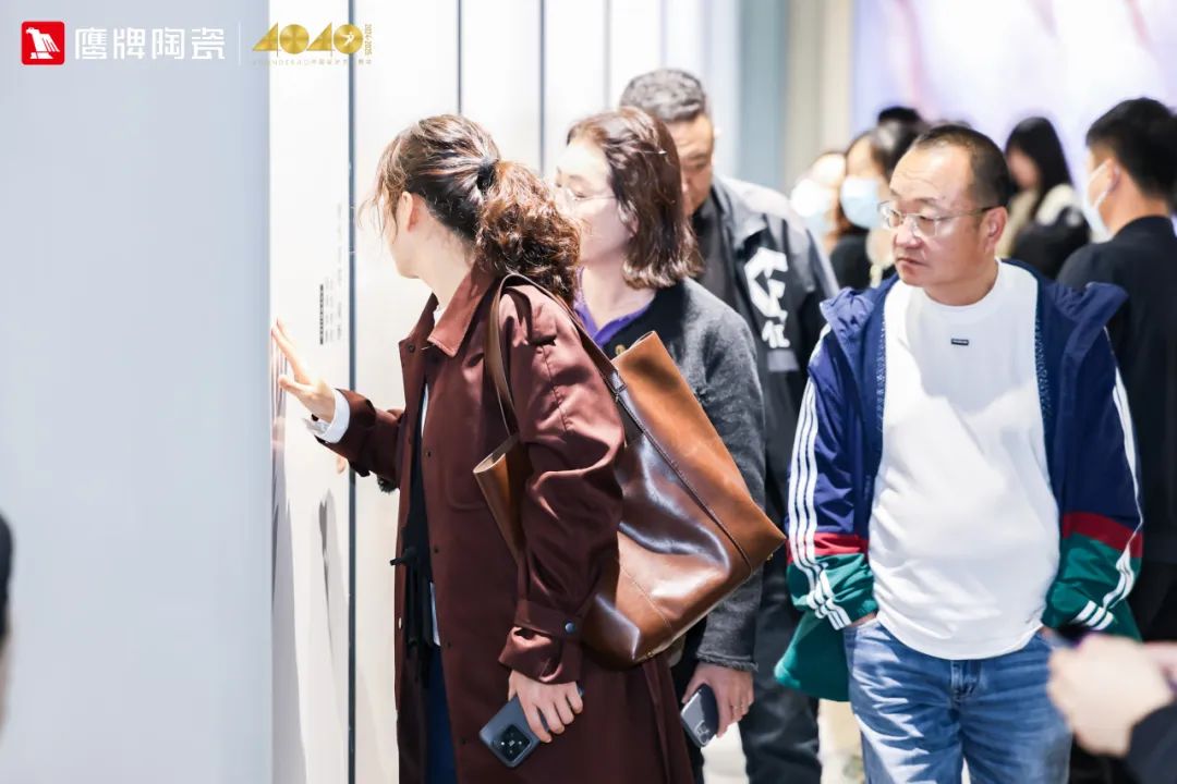 精彩绽放｜一起来看2024觊发k8旗舰厅陶瓷&广州设计周5大亮点(图12)
