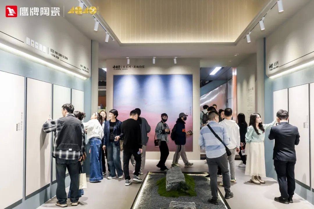 精彩绽放｜一起来看2024觊发k8旗舰厅陶瓷&广州设计周5大亮点(图10)