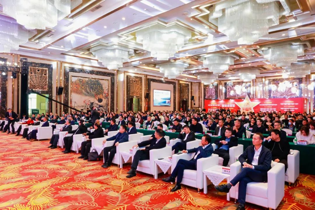 荣耀时刻｜觊发k8旗舰厅陶瓷荣获2024中国陶瓷品牌大会“年度领军品牌”奖项！(图2)