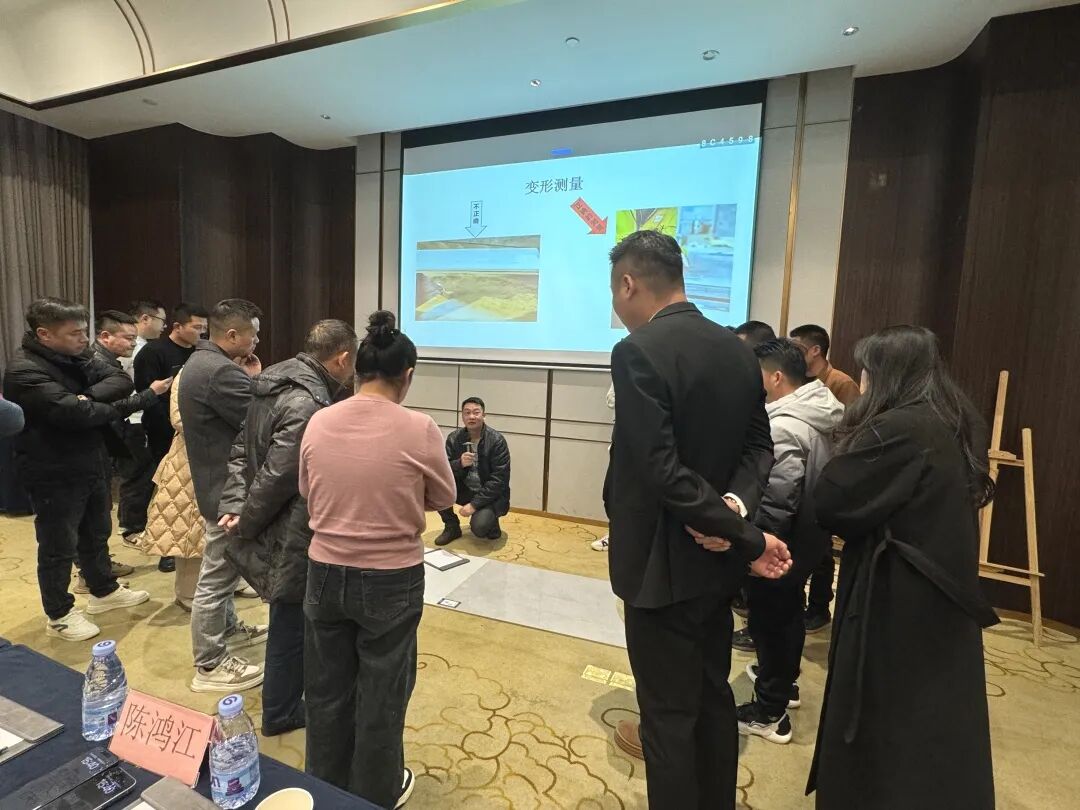 聚势前行 赢战终端｜觊发k8旗舰厅陶瓷2025年怀化中心仓年度营销会议暨订货会圆满落幕！(图6)