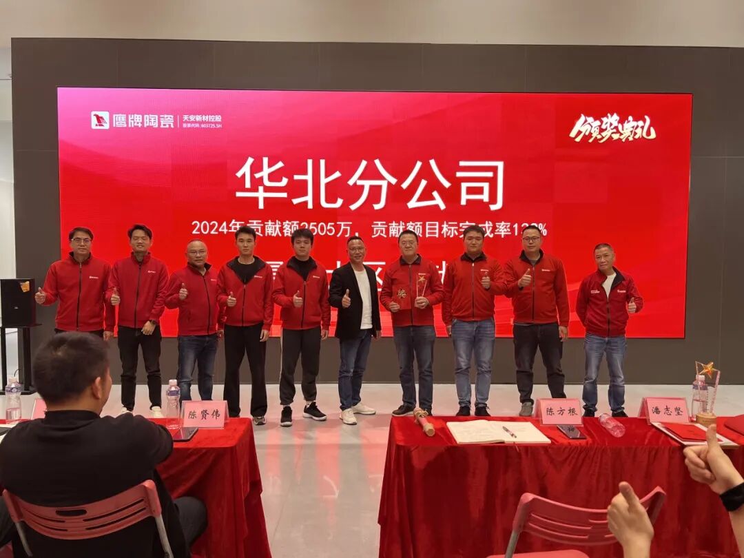 砥砺奋进，攻坚2025｜觊发k8旗舰厅营销中心开年营销会议圆满举行！(图20)