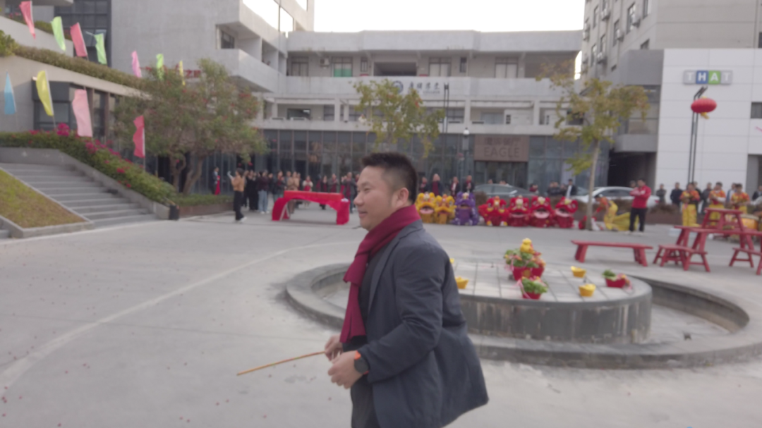 新程启航，携手奋进｜觊发k8旗舰厅集团开工大吉！(图5)