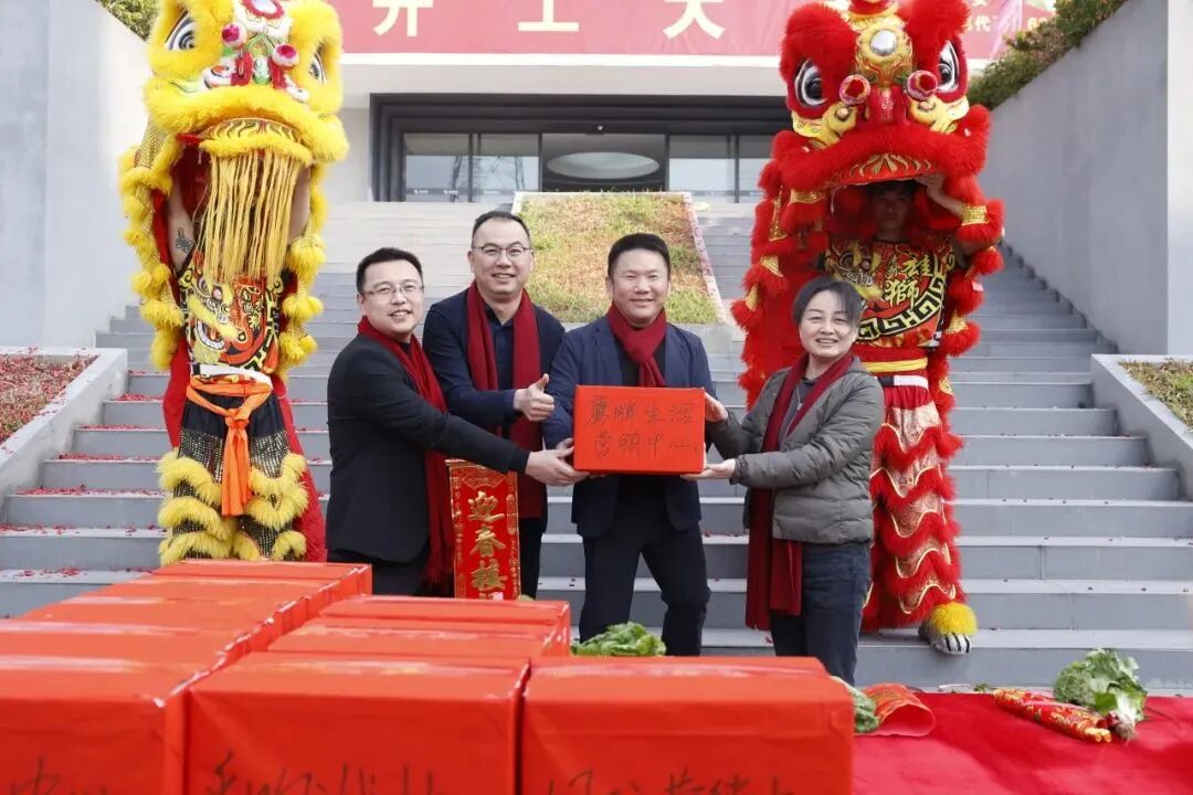 新程启航，携手奋进｜觊发k8旗舰厅集团开工大吉！(图21)