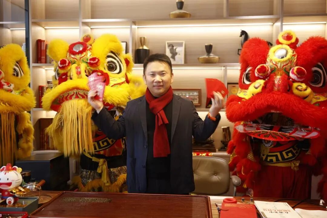 新程启航，携手奋进｜觊发k8旗舰厅集团开工大吉！(图26)