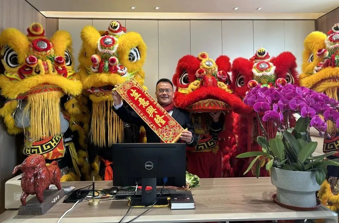 新程启航，携手奋进｜觊发k8旗舰厅集团开工大吉！(图29)