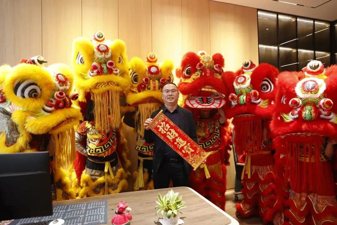 新程启航，携手奋进｜觊发k8旗舰厅集团开工大吉！(图30)