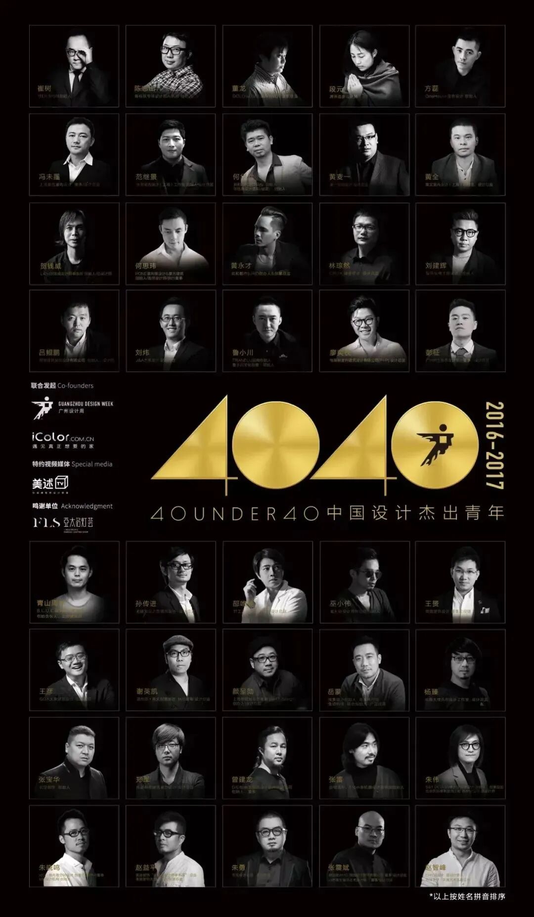 40 UNDER 40 | 十年！觊发k8旗舰厅还选觊发k8旗舰厅(图30)