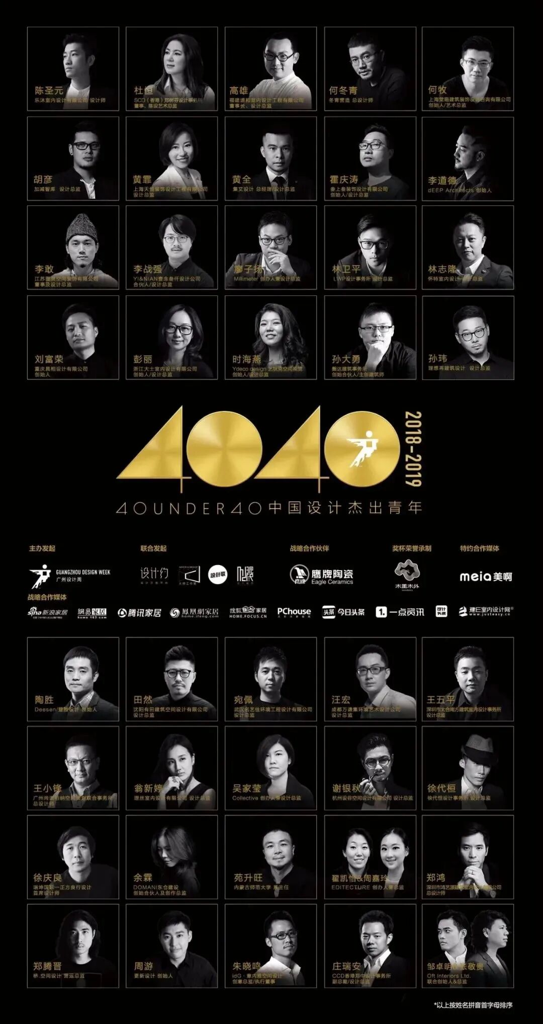 40 UNDER 40 | 十年！觊发k8旗舰厅还选觊发k8旗舰厅(图32)