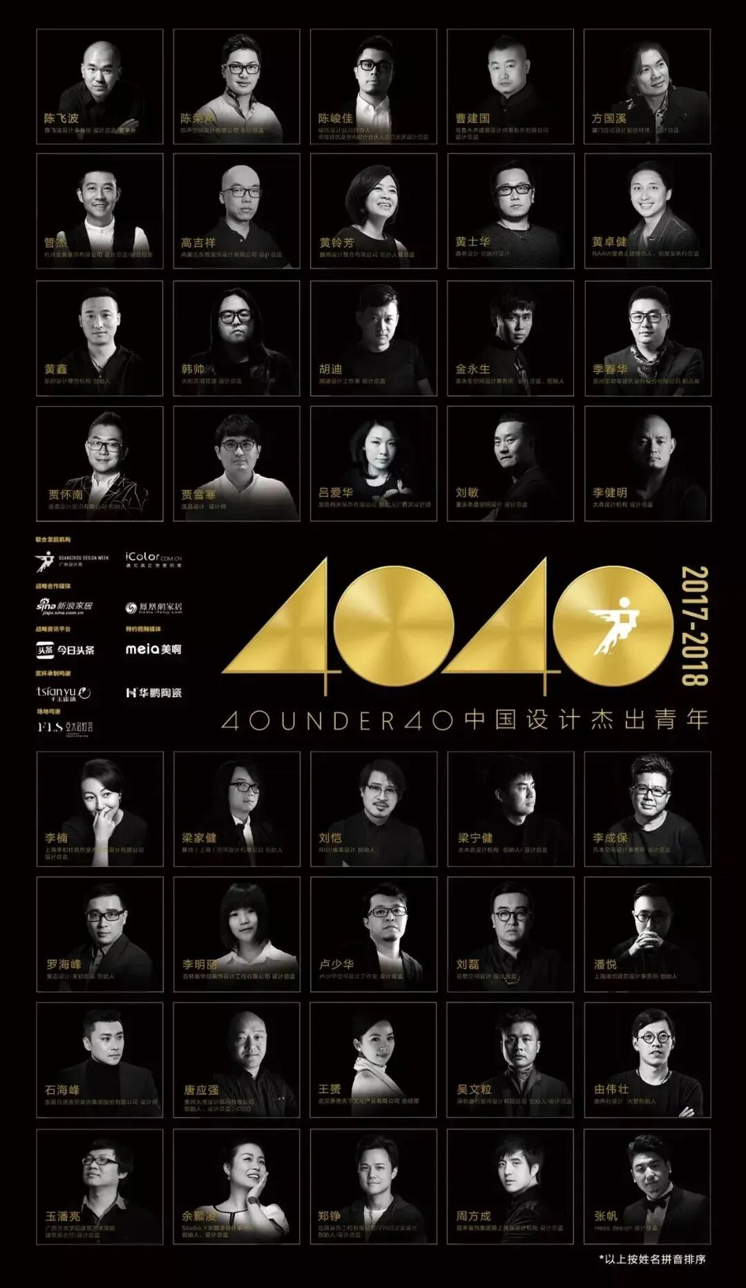 40 UNDER 40 | 十年！觊发k8旗舰厅还选觊发k8旗舰厅(图31)